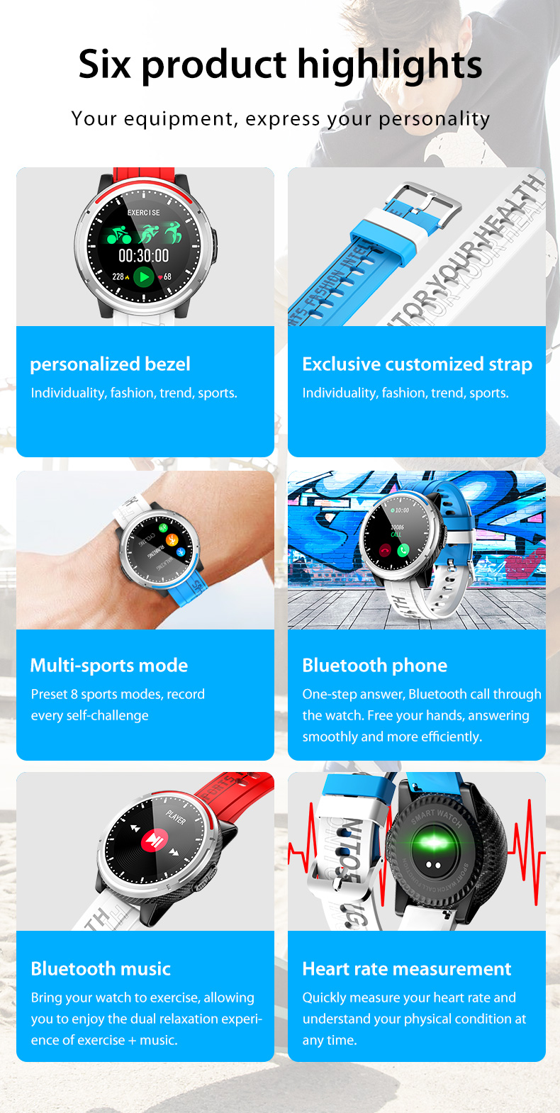 smart watch s26